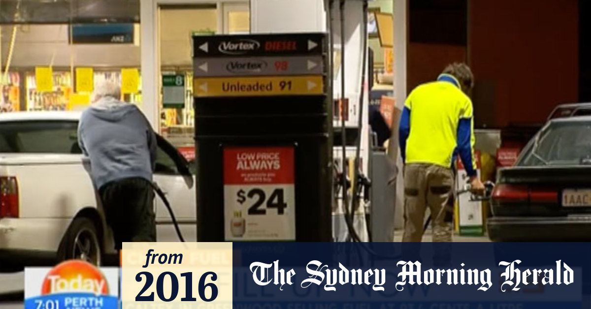 Video Cheap fuel in Perth